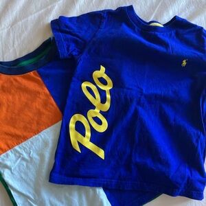 Boy’s Polo Ralph Lauren tees